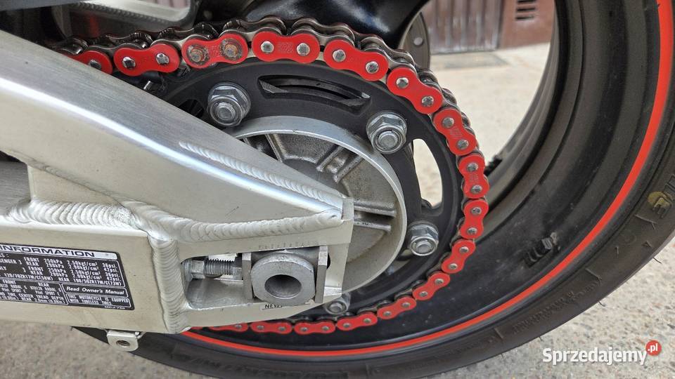 Honda CBR 954 RR Fireblade SC50 2002r 954cm3 Stargard