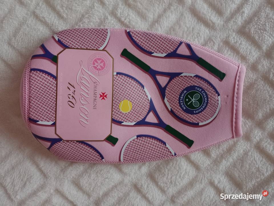 The Championship Wimbledon Różowy pokrowiec etui Kraków