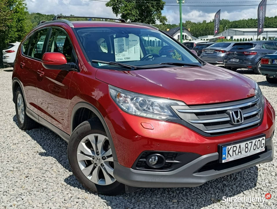 Honda CRV Kamera Grzane fotele zadbany IV małopolskie