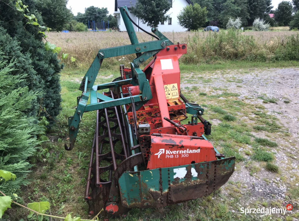 Brona aktywna wirowa Kverneland PHB 13 300 nieuszkodzony lubelskie