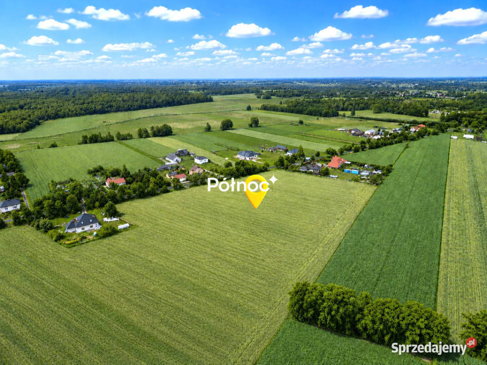256 ha pod osiedle domów jednorodzinnych asfalt