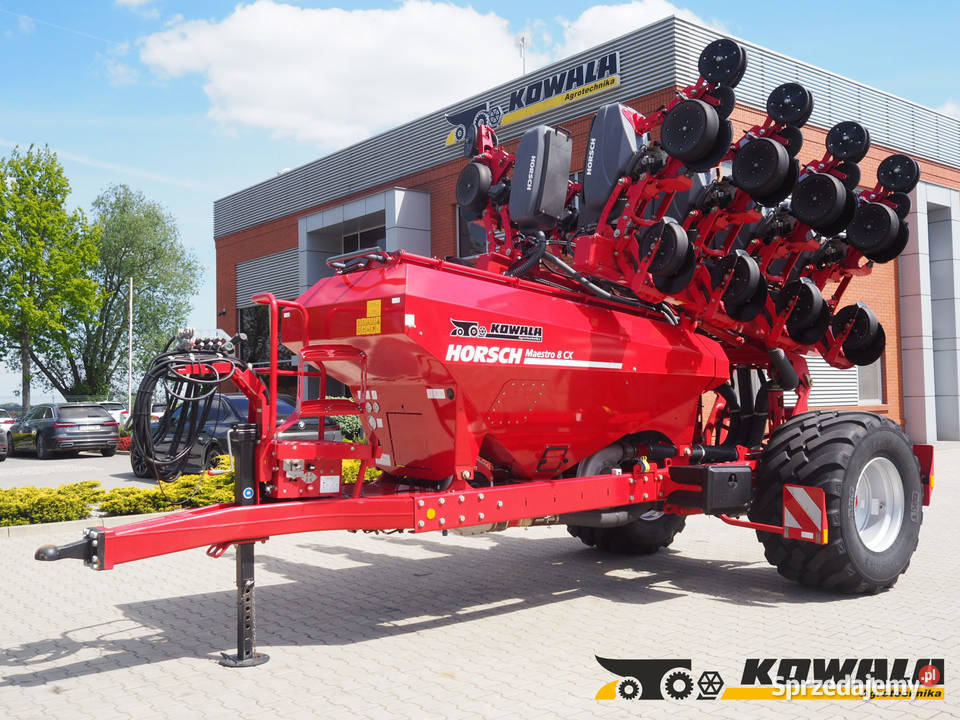 Horsch Maestro 8 CX Siewnik do kukurydzy Stęszew