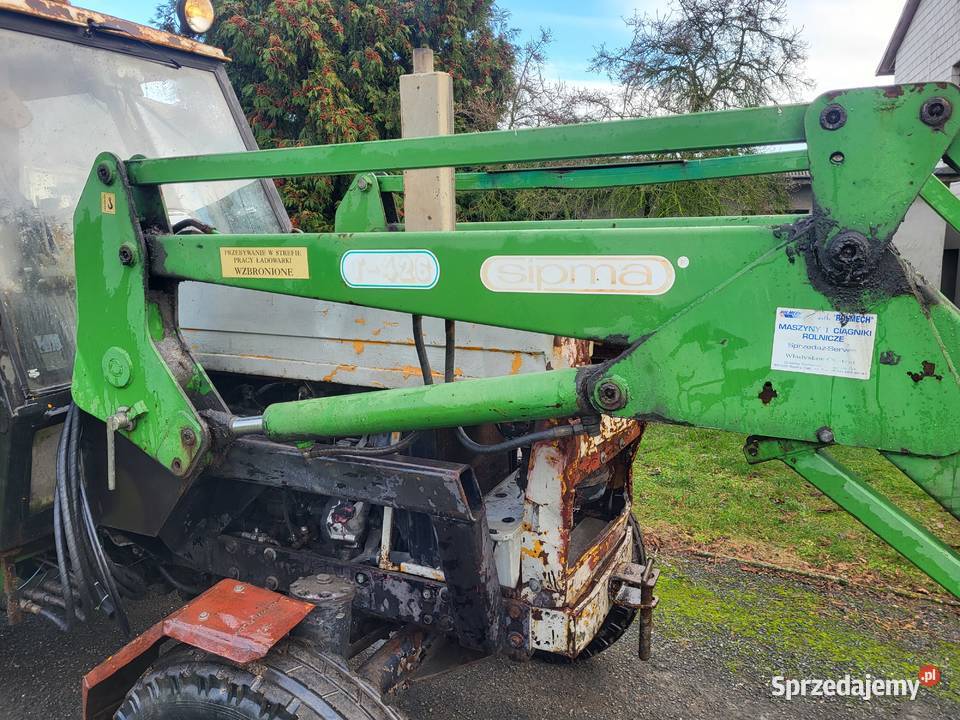 Tur Ursus Zetor Sipma T426 samopoziomujący 385 nieuszkodzony kujawsko-pomorskie Osięciny