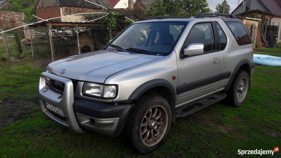 Opel Frontera B Sport 22 16V Frontera Wołowe Lasy