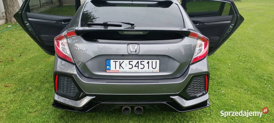 Honda Civic T Sport 2018 pierwszy właściciel Starachowice sprzedam