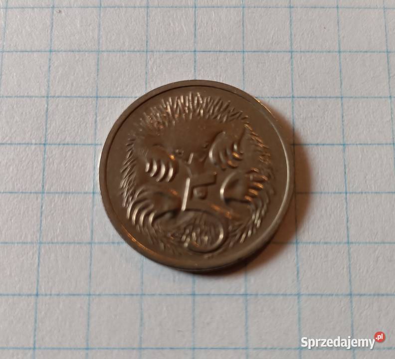 5 CENTÓW 1970 AUSTRALIA