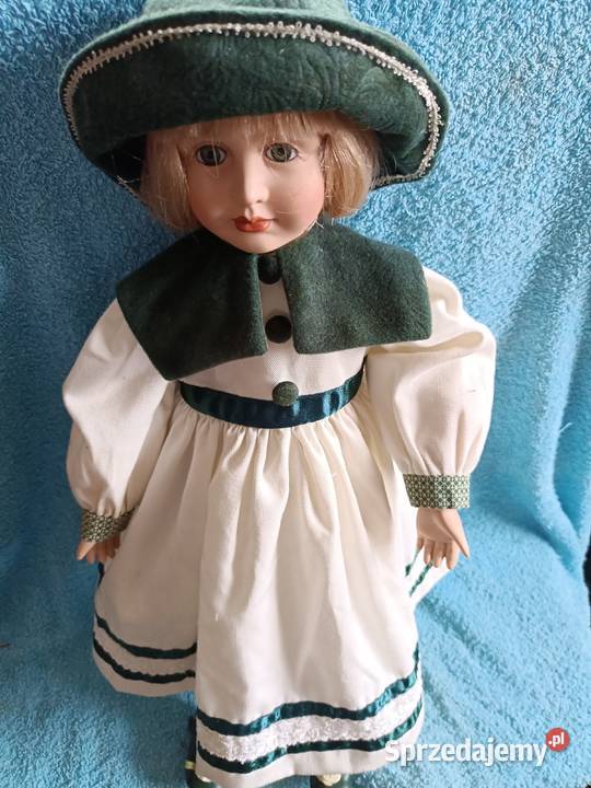 Porcelanowa Lalka Vintage 7 Lubartów sprzedam