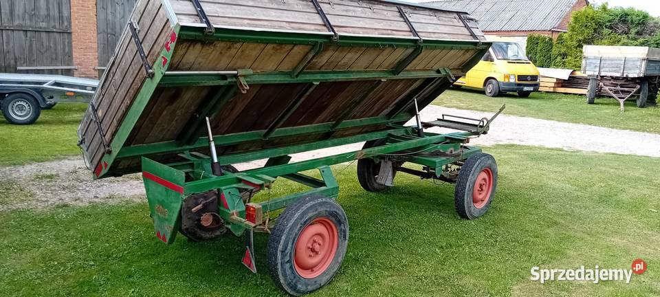 Wóz niemiecki WYWROTKA nieuszkodzony Zamość