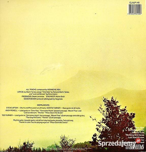 Najlepszy Kultowy Album Zespołu Wishbone Ash