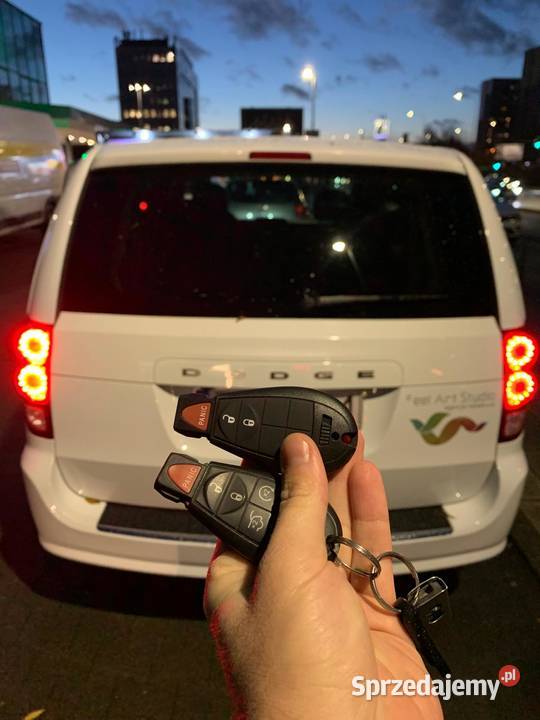 Dorabianie Kluczy Dodge RAM Durango Charger Naprawa i warsztat Poznań