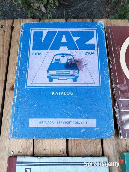 Katalog części Łada vaz zaz 1102 2105 2104 Łada