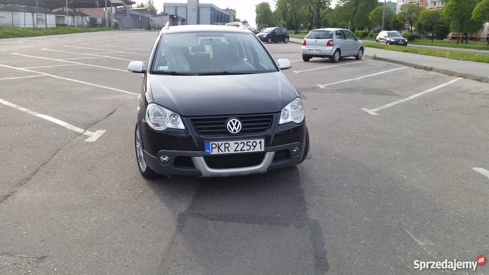 Vw Polo Cross 105KM Krotoszyn