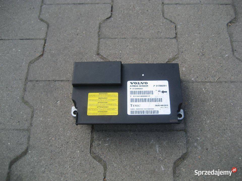 volvo s80 0712r moduł sterownik poduszek Rakoniewice sprzedam