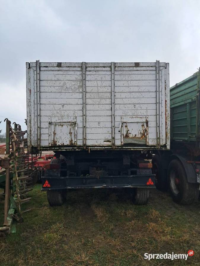 Przyczepa trzyosiowa 18t Kęsowo