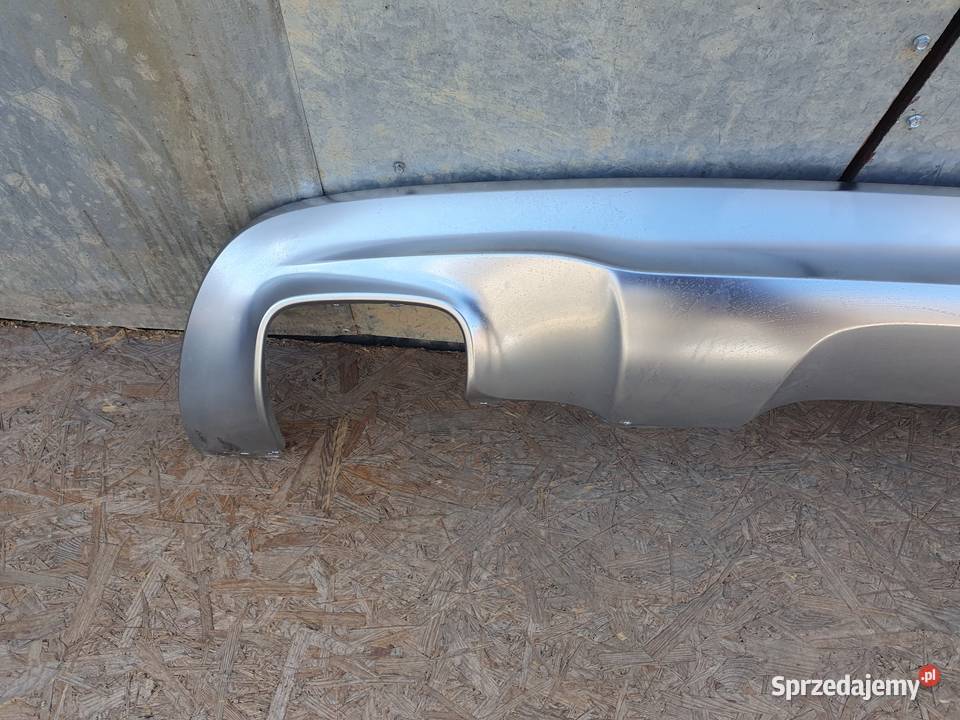 MERCEDES GLA X156 DYFUZOR SPOILER ZDERZAKA TYŁ Części samochodowe