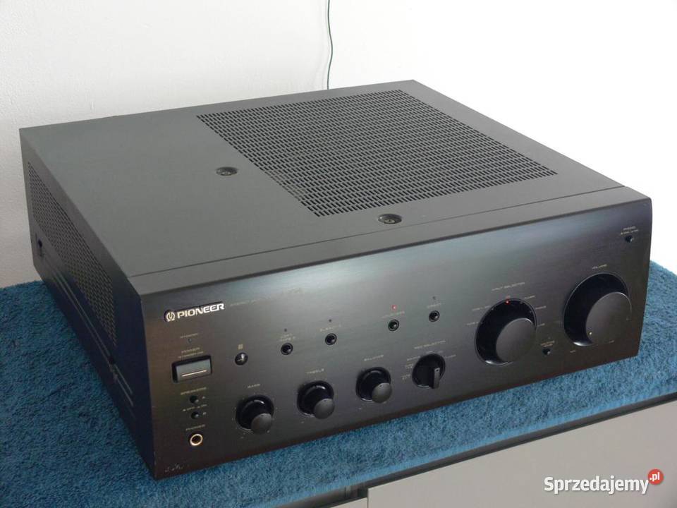 Wzmacniacz Pioneer A702R sprawny 720 wat DOSTAWA Wzmacniacze i pokrewne