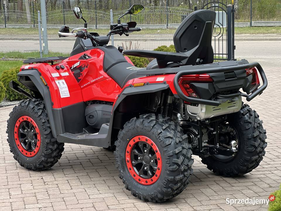 QJ Motor SFA 1000 PRO quad Zambrów