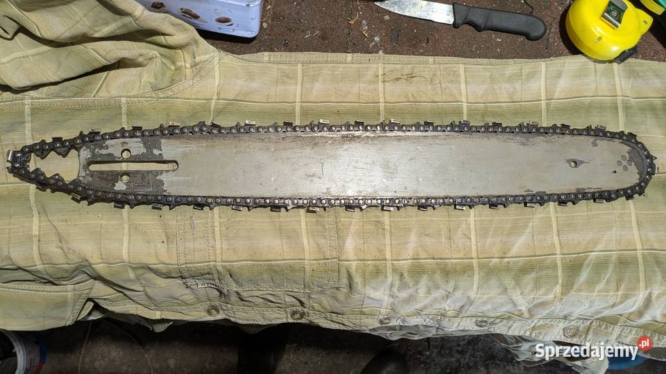 Prowadnice z łańcuchami do piły śląskie Studzionka