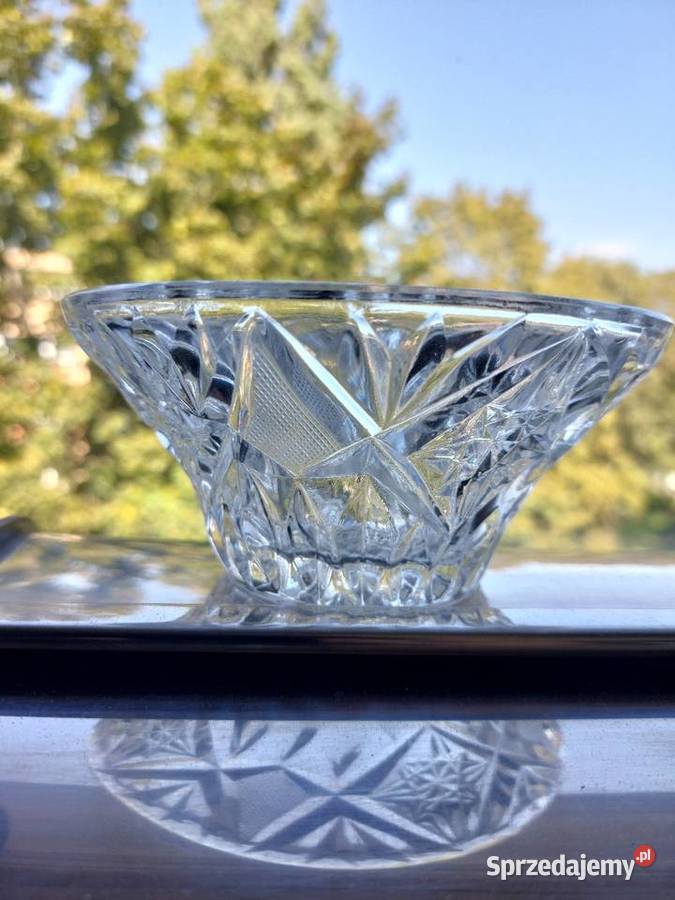 Krysztalowe miseczki Porcelana i szkło Mirosławiec