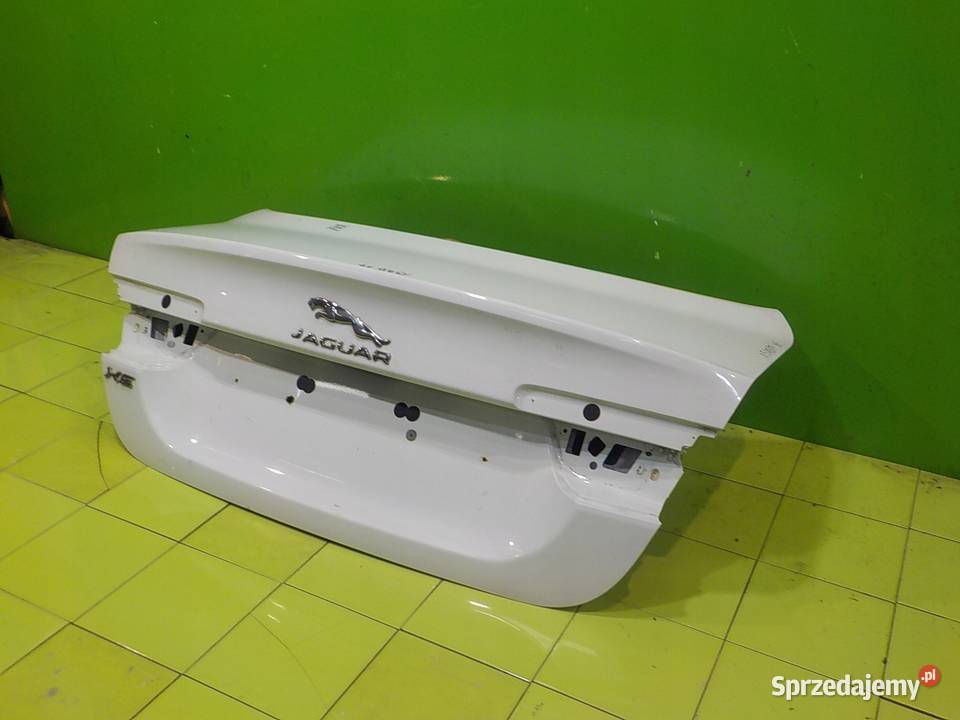 JAGUAR XE 20 D 16r SEDAN 4D klapa tyl Suków
