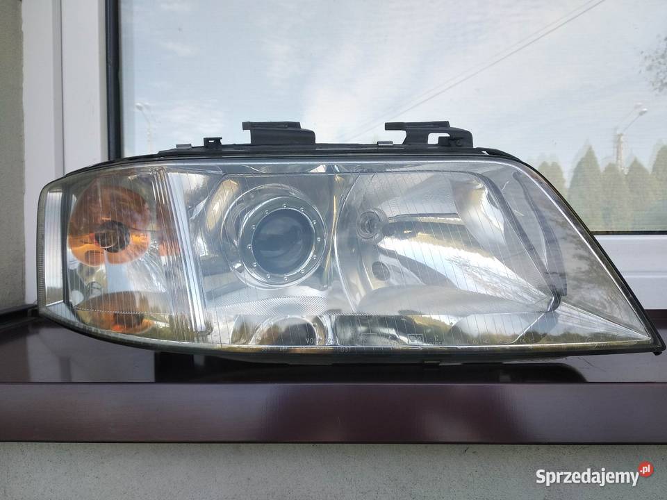 Audi A6 C5 przedlift lampy przednie reflektory Sieradz