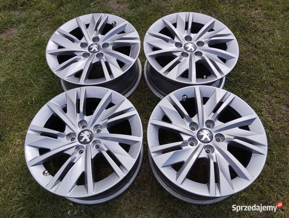 Felgi Peugeot Citroen 16 5x108 7J ET40 651mm Kamieniec