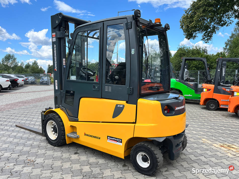Wózek widłowy elektryczny Jungheinrich EFG 550 małopolskie Kęty