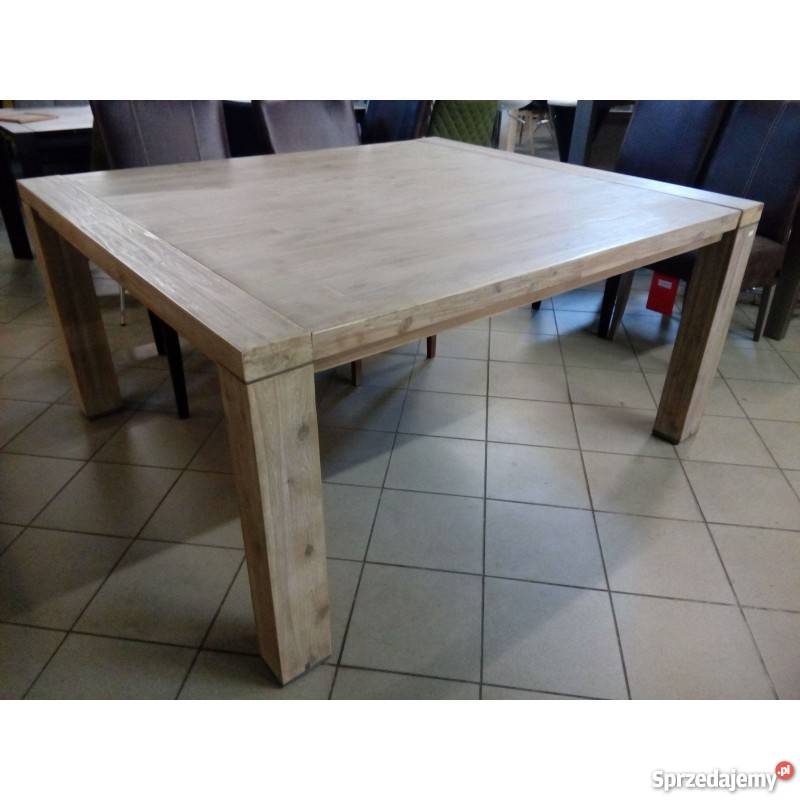 Drewniany stół biesiadny Buckley rozkładany Opole sprzedam