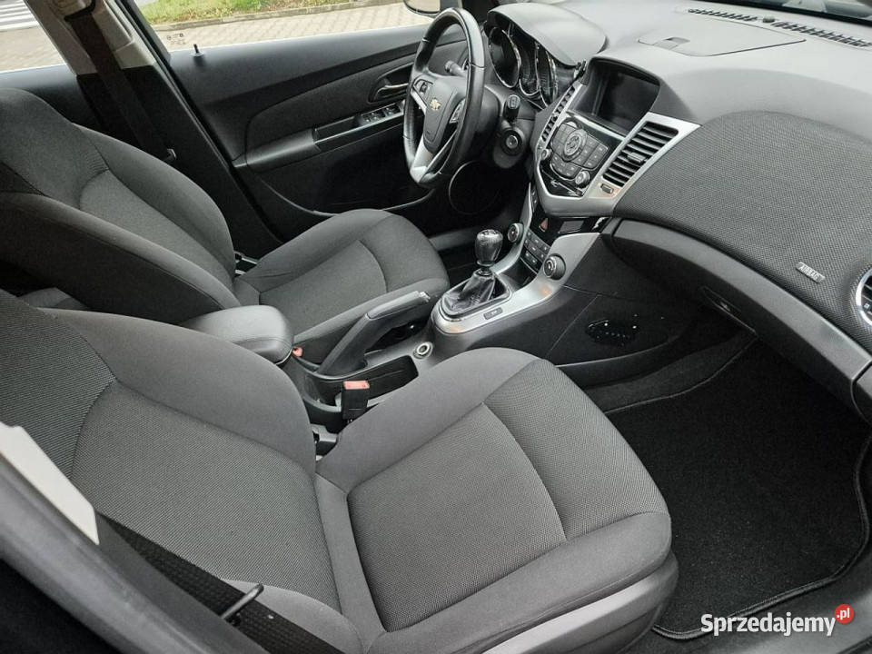 Chevrolet Cruze GWARANCJA 18 benzyna 140 benzyna 141KM Warszawa