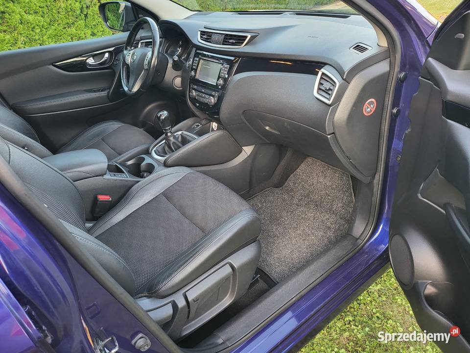 Nissan Qashqai Polski salon bezwypadkowy niski 1461cm3 Oleśnica