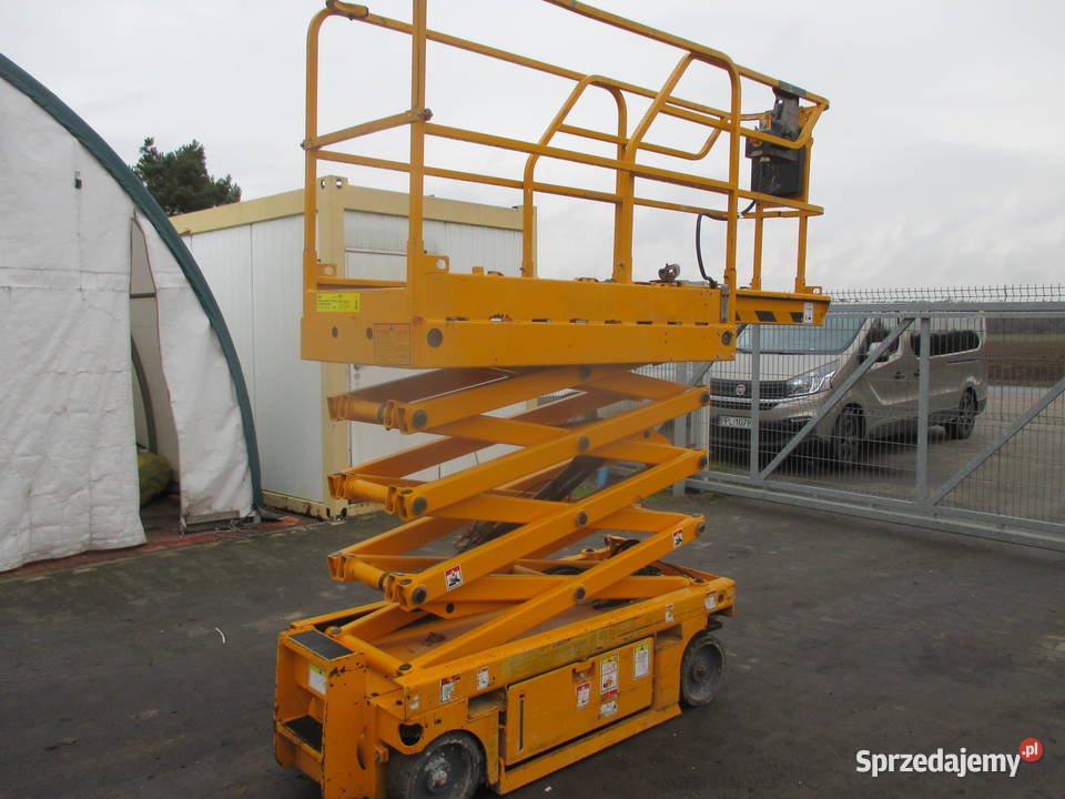 Podnośnik nożycowy zwyżka Haulotte Optimum 8 Dźwigi, podnośniki Pleszew sprzedam