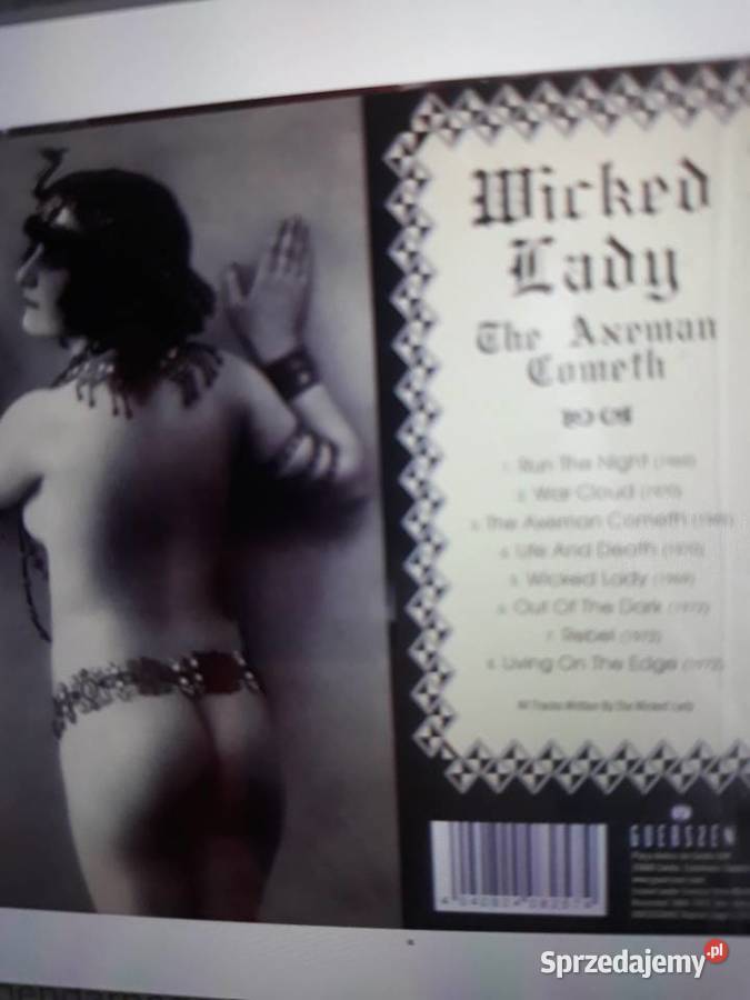 Archiwum hard rocka WICKED LADY The Axeman one 1 płyta Rzeszów