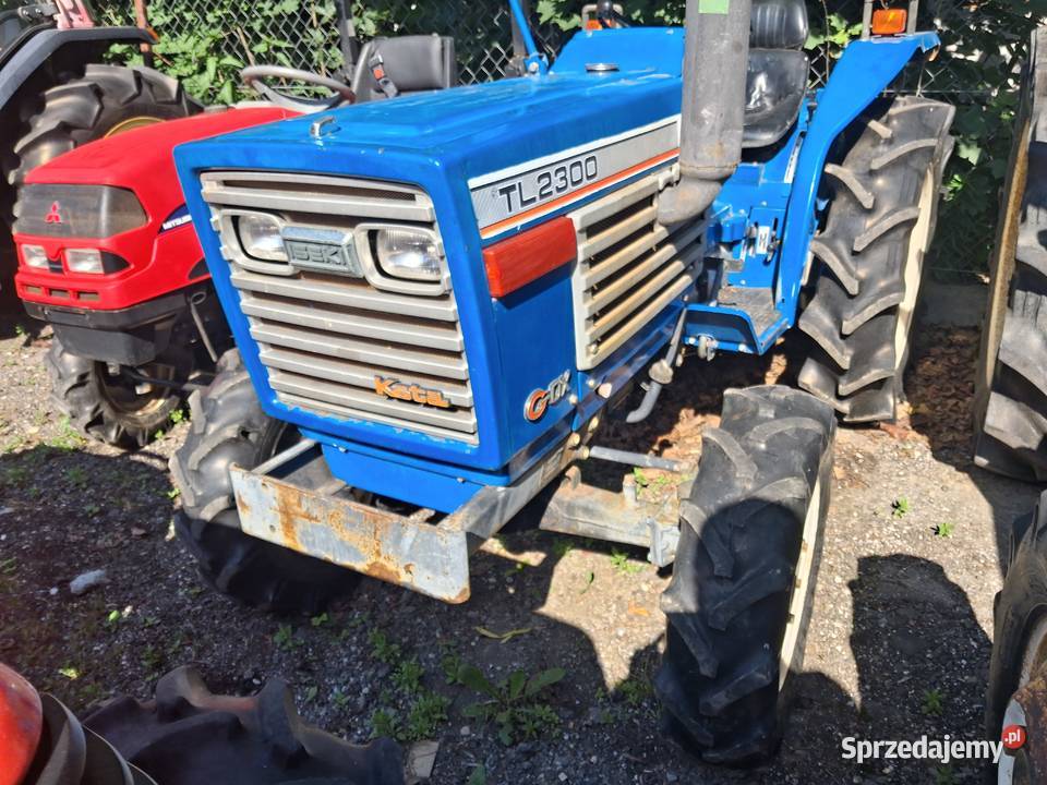 Iseki TL2300 4x4 wspomaganie kierownicy małopolskie