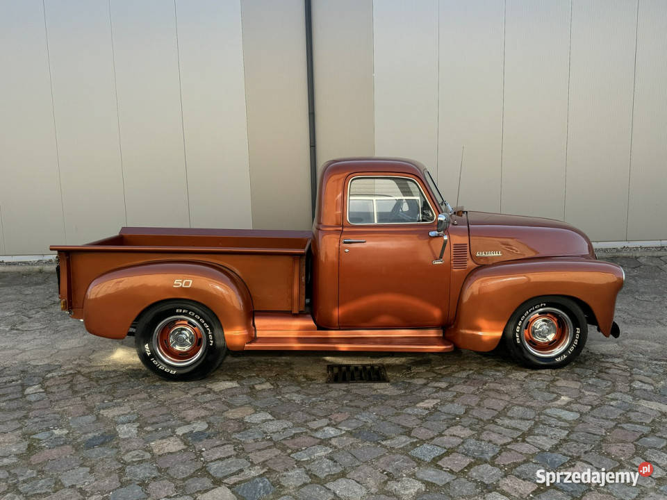 Chevrolet Apache 1950 Chevrolet 3100 V8 Automat Koszalin