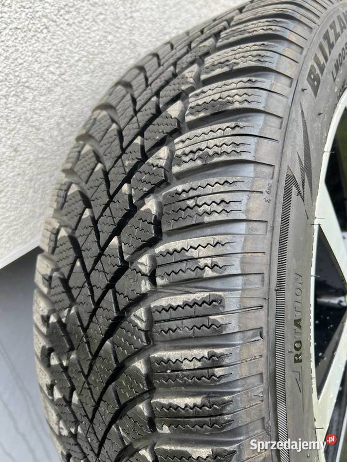 Felgi RLine Nivelles 5x112 7J ET40 Bridgestone