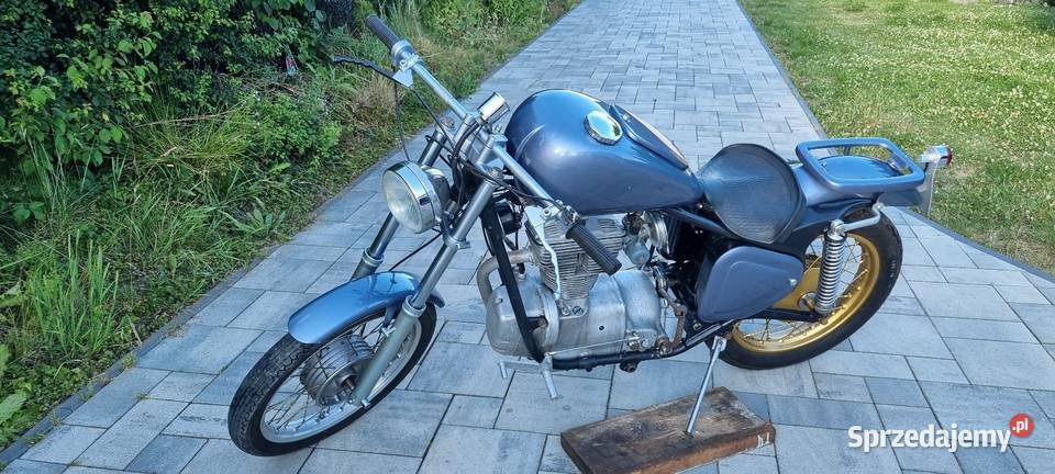 Simson AWO 250 nie oryginalny śląskie Cieszyn
