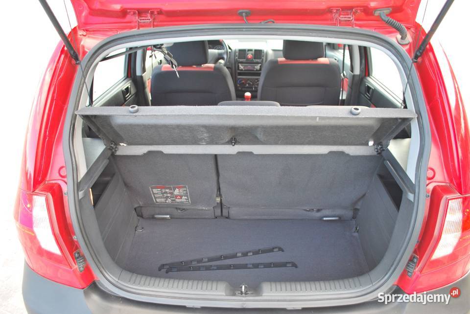 Hyundai Getz 11 Benzyna 66 Klima Elektryczne immobilizer Nowy Sącz