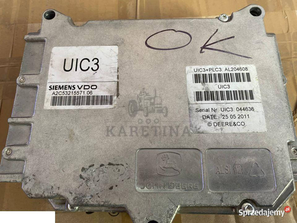 AL204608 Sterownik Przekładni John Deere wielkopolskie Jastrzębniki