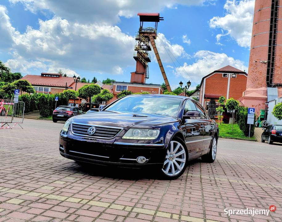 Volkswagen Phaeton lift piękny kolor