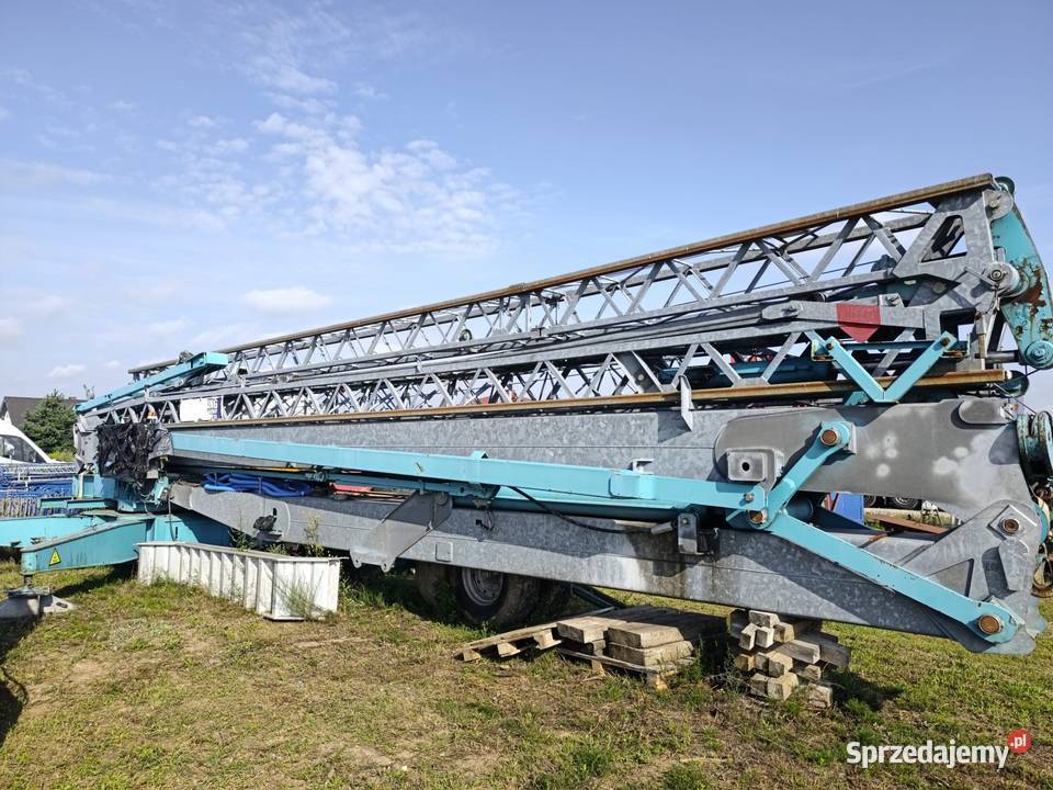 Żuraw szybkomontujący hydrauliczny Cattaneo 90s4 Ligota Piękna sprzedam