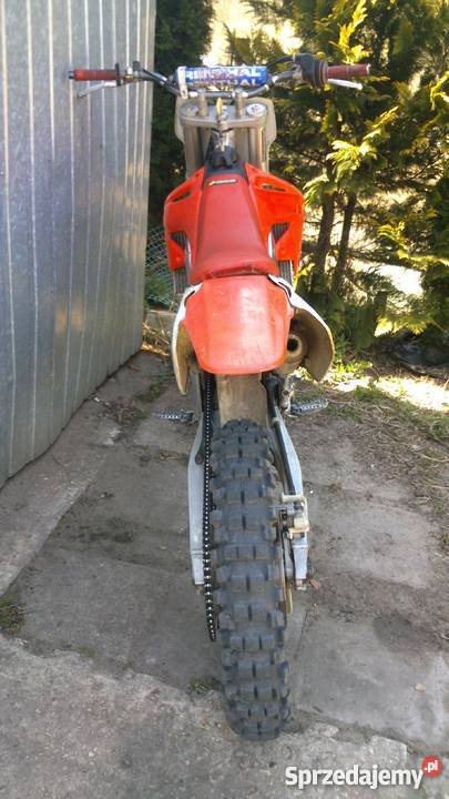 Honda CR 125 zrobiony silnik MOŻLIWA ZAMIANA yz Dęblin
