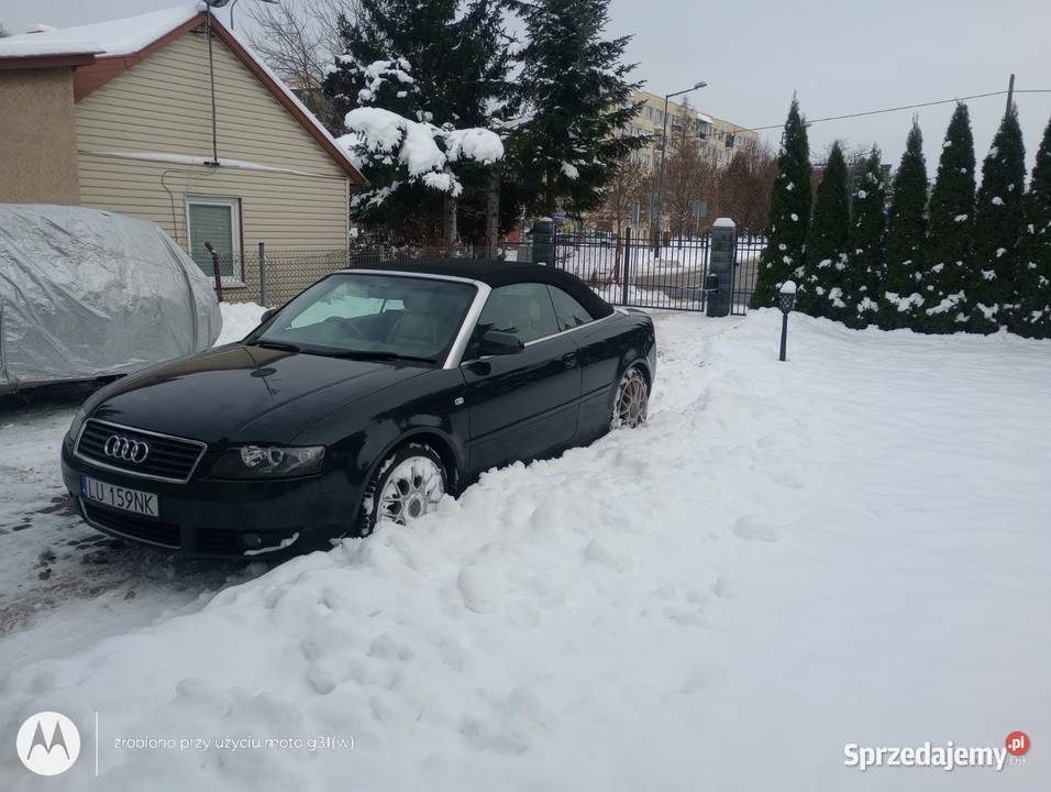 Audi A4 B6 cabrio 2005 Anglik Lublin