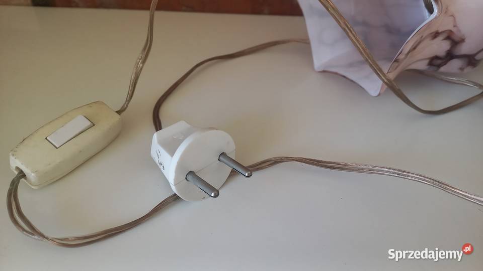 Kinkiet metalowy ścienny Art Deco ze szklanym Gawroniec sprzedam