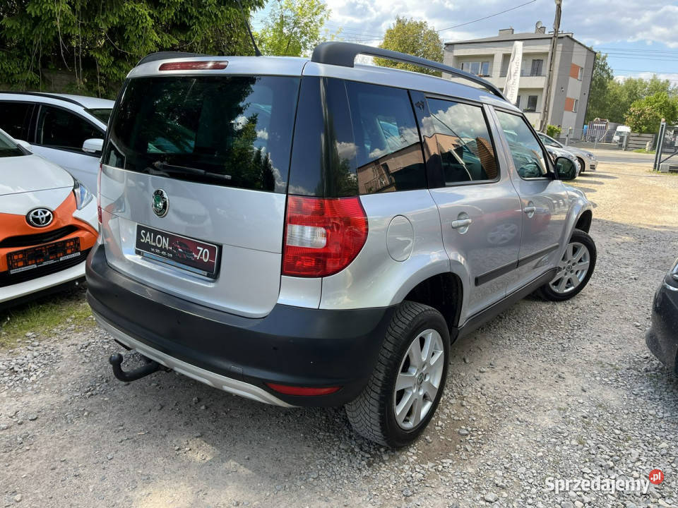 koda Yeti 12 Klima Grzane FOtele Alu KS Serw komputer pokładowy śląskie Częstochowa