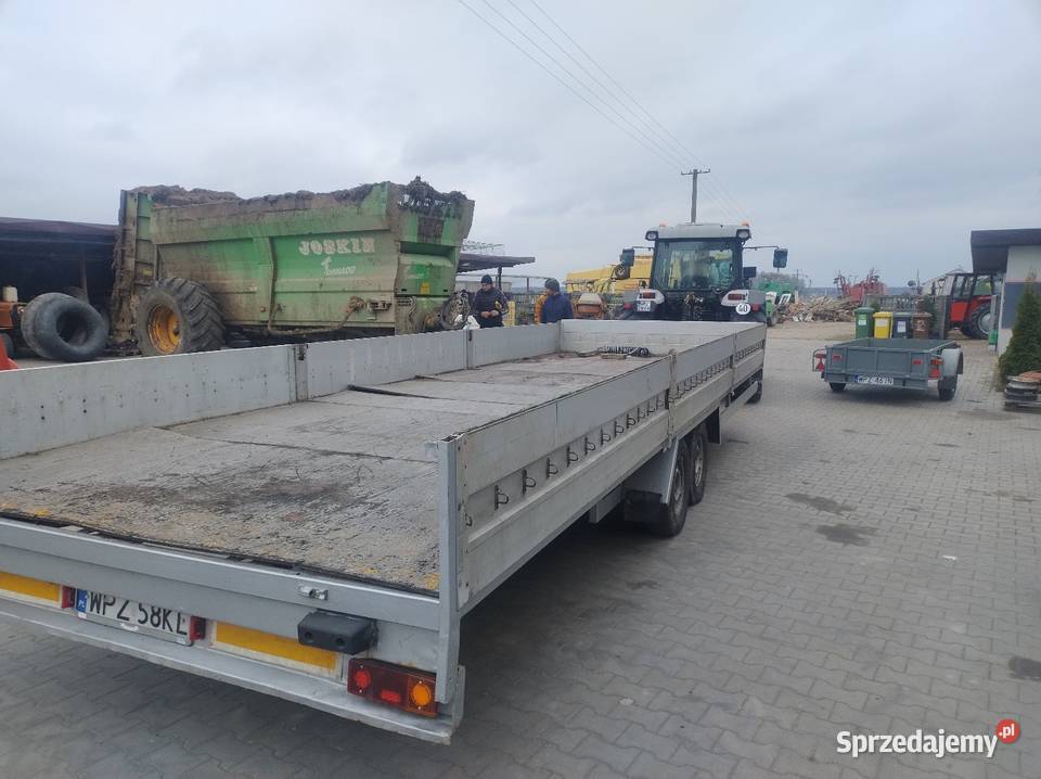 Przyczepa ciężarowa Sam Przasnysz
