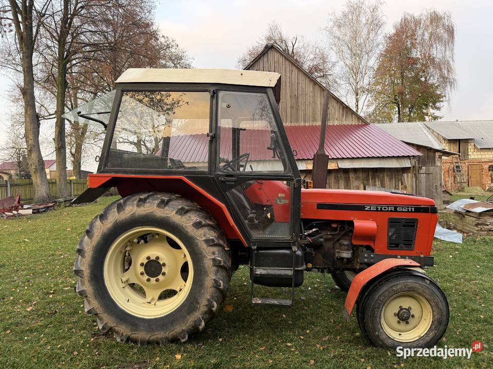 Zetor 6211 Zetor Białobrzegi-Kolonia sprzedam