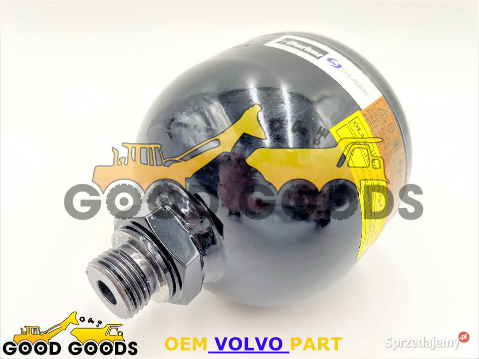 VOLVO AKUMULATOR GAZOWY 14578202 14534170 mazowieckie Władysławów