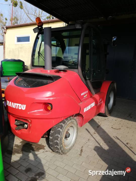 Wózek widłowy 5t Manitou Inowrocław