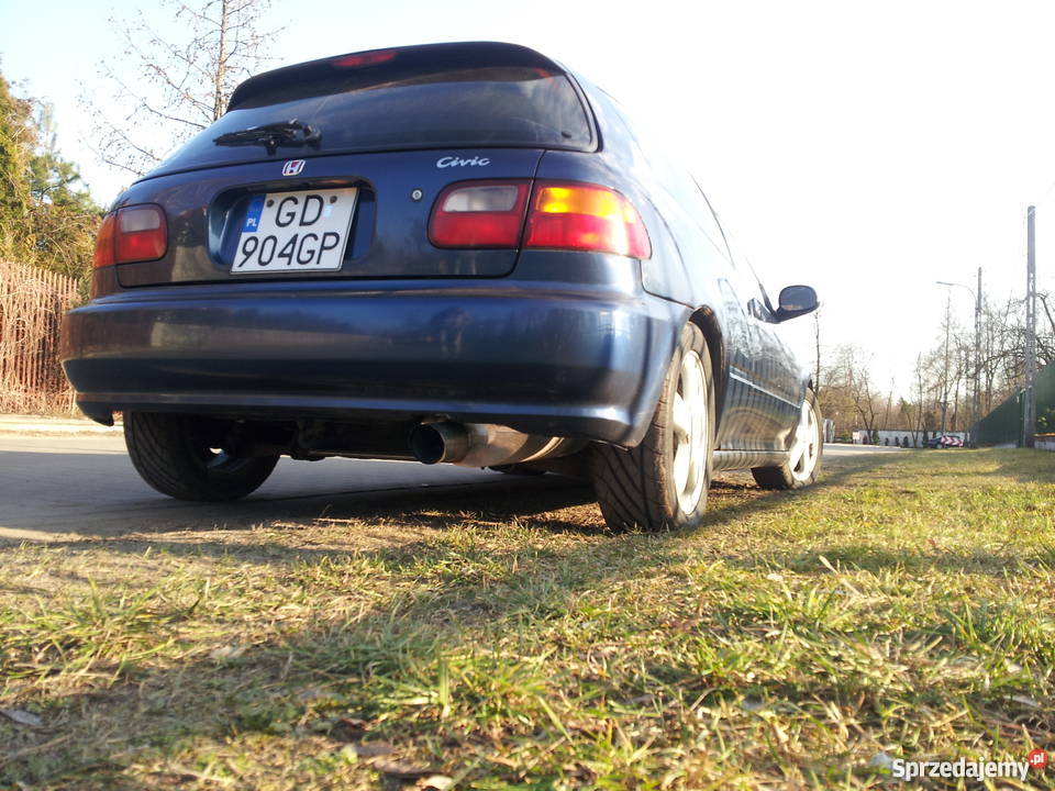Honda civic 95r 15 138 mazowieckie Warszawa