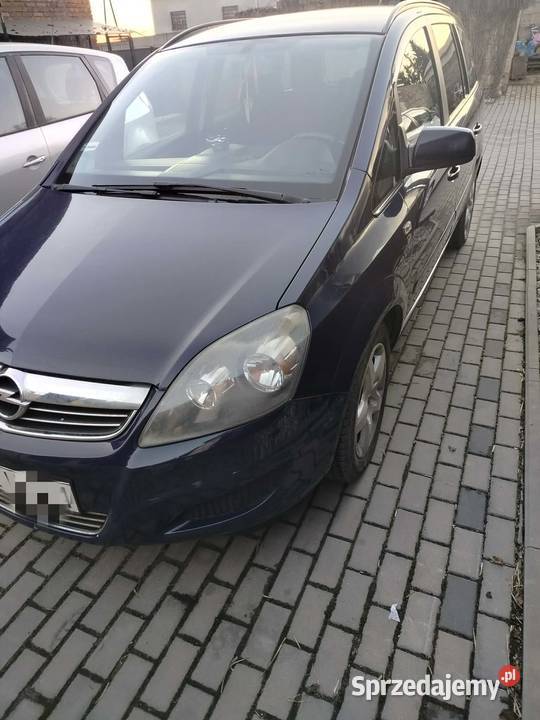 Opel zafira B Zafira Dobrzyca